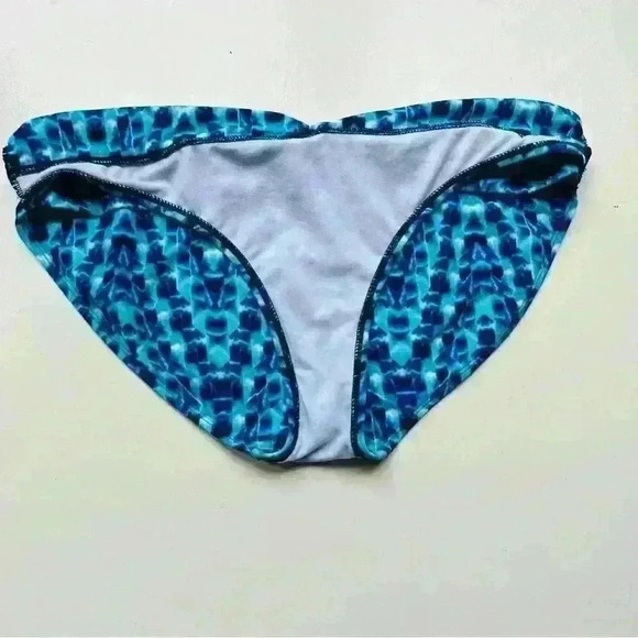 ATHLETA 36 B/C PADDED HOLTER TANKINI CRUISE SUMMER SWIMMING LARGE BOTTOM SET - Picture 10 of 11